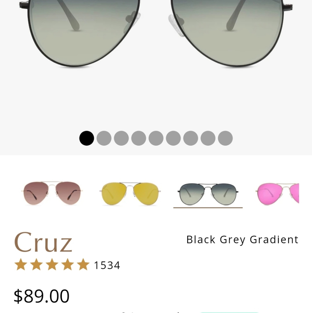 DIFF CRUZ Sunglasses - Picture 6 of 6